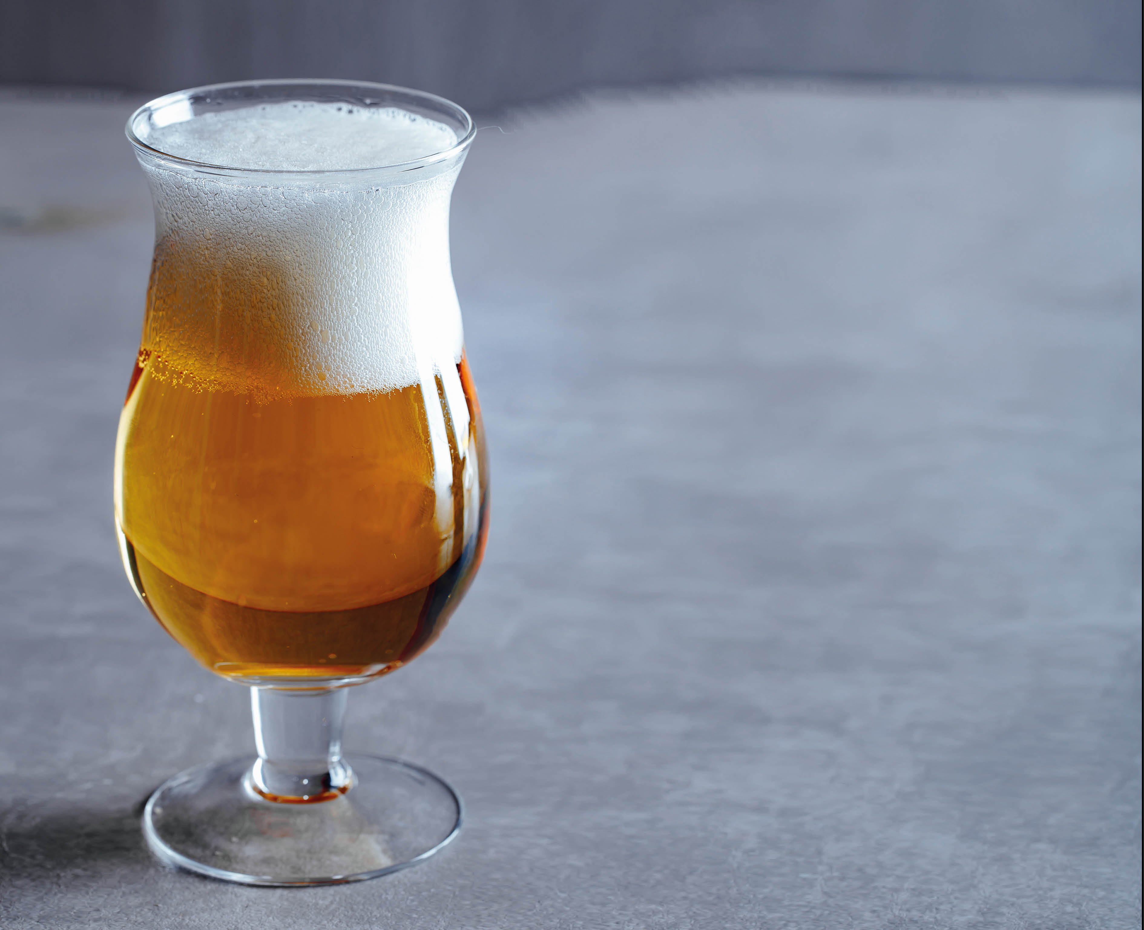 Premium Blondes Bier