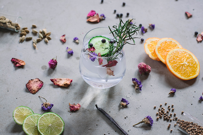 Premium Floral Gin
